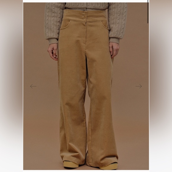 BRAND NEW Source Unknown Corduroy Pants - Picture 3 of 4